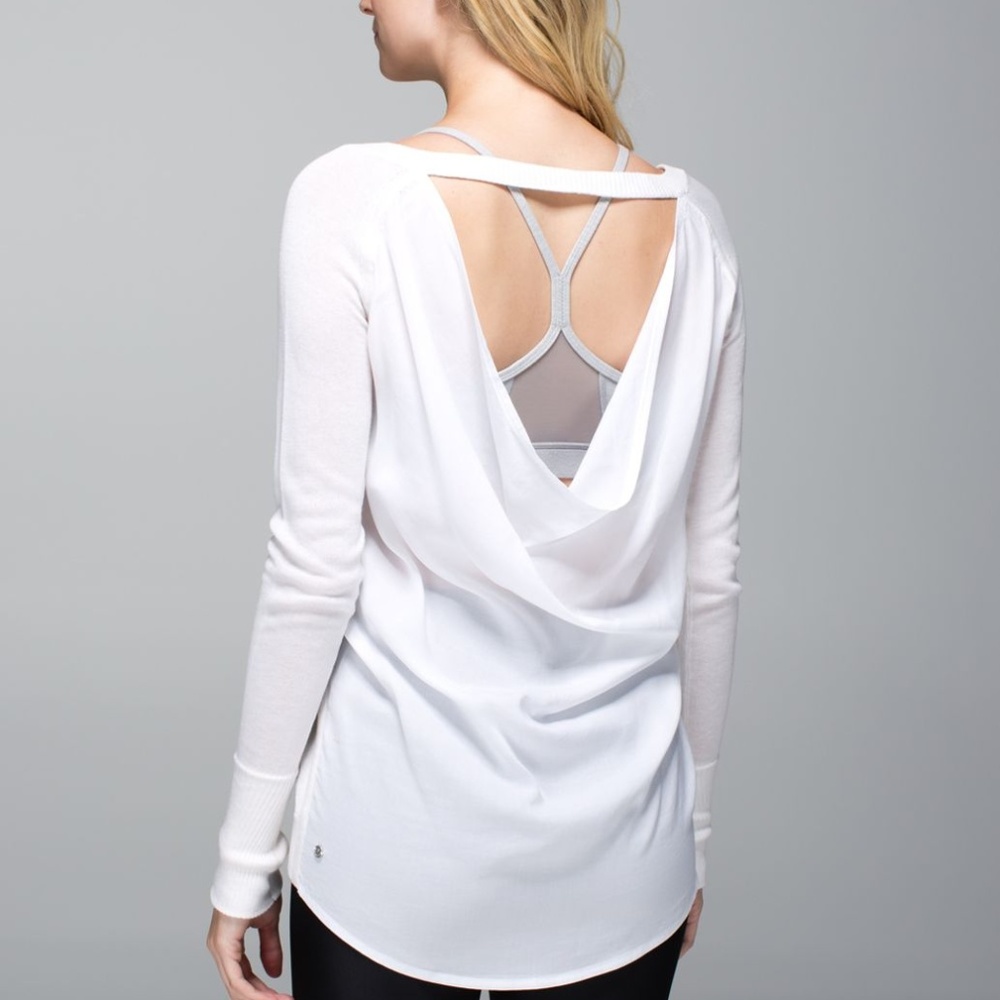 Lululemon Unity Pullover Sweater